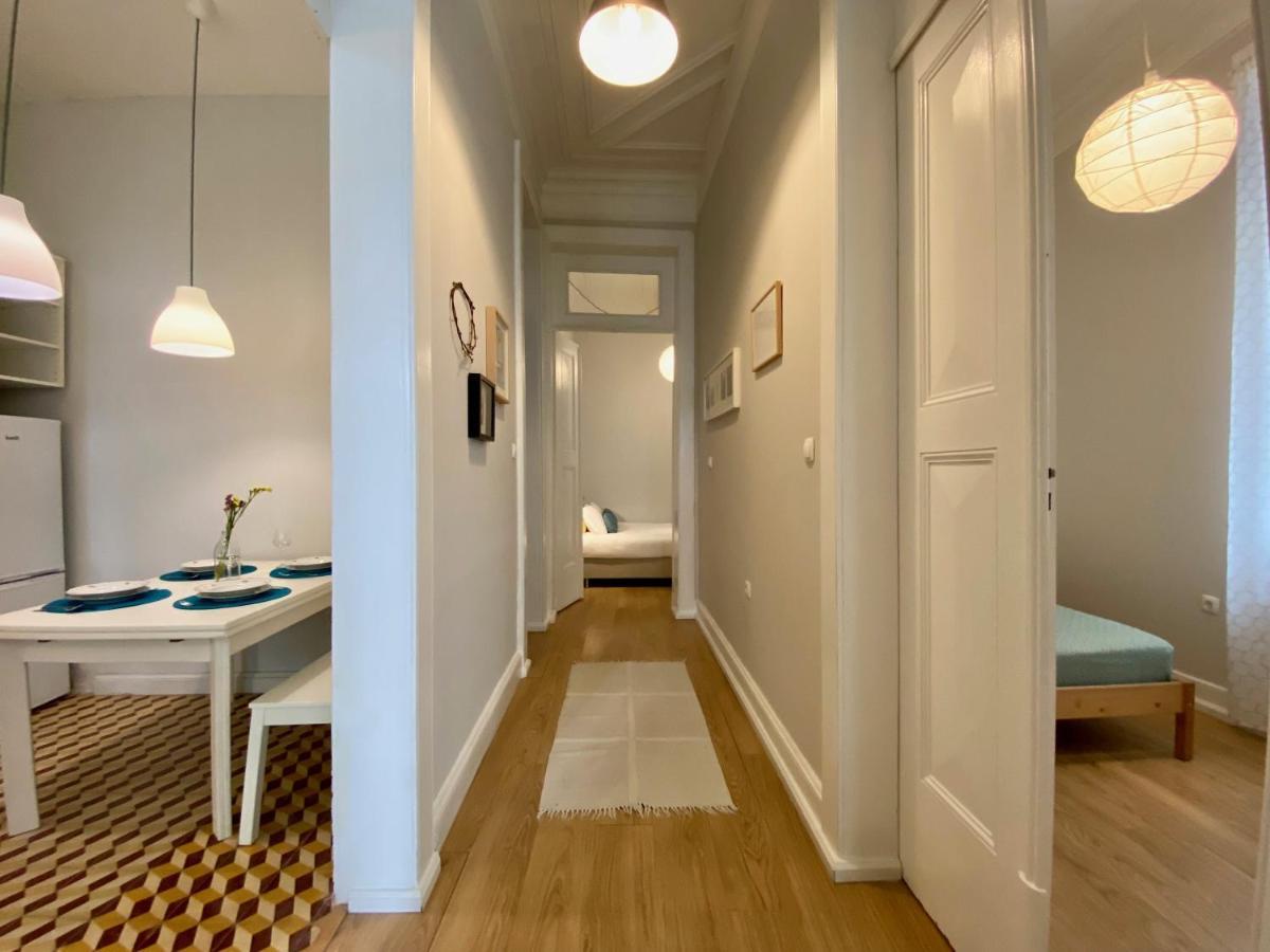 Pompeu Art Nouveau Apartment อาเวโร ภายนอก รูปภาพ
