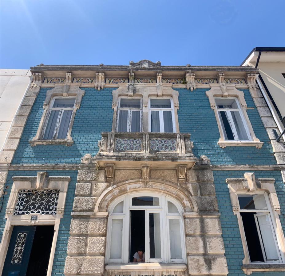 Pompeu Art Nouveau Apartment อาเวโร ภายนอก รูปภาพ